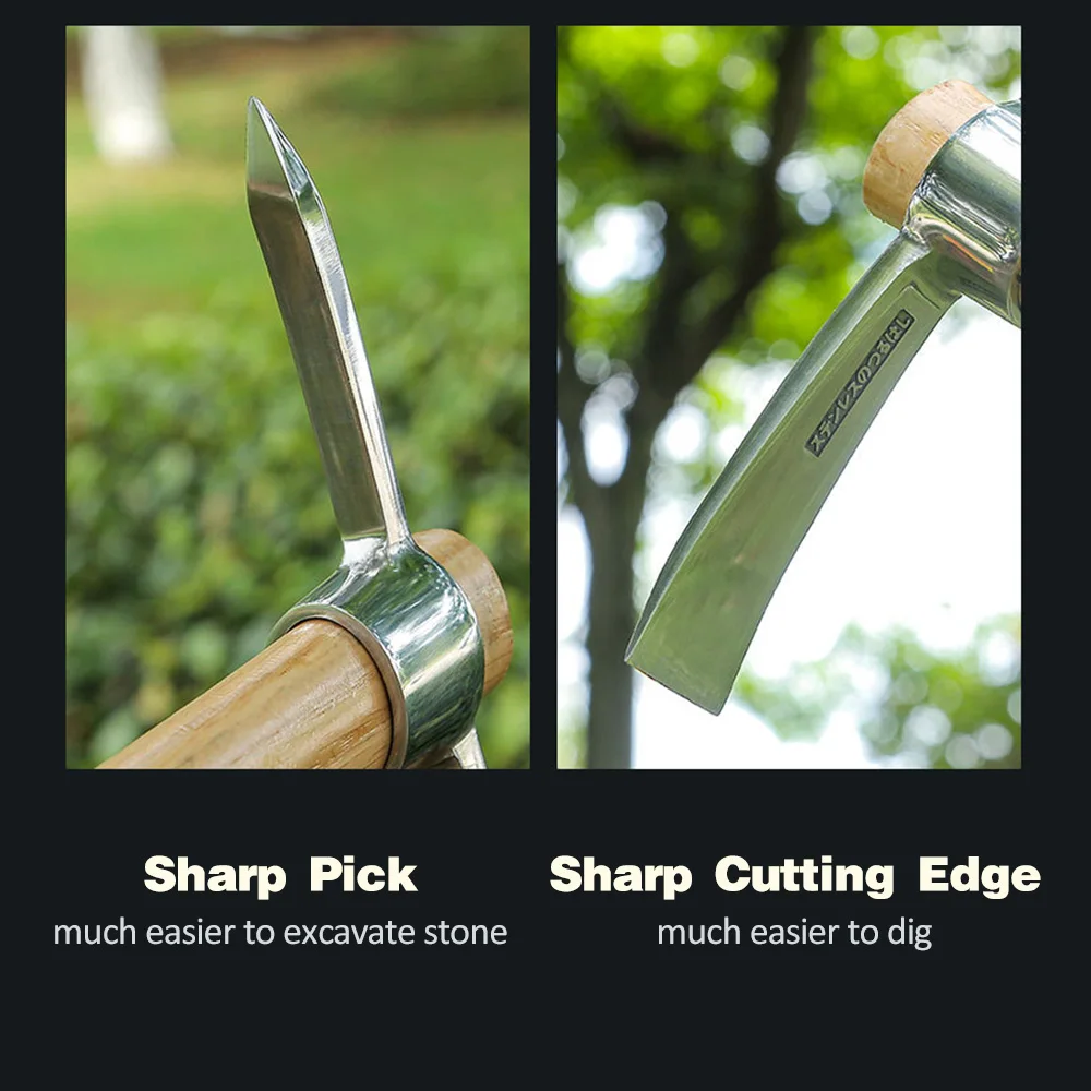 Многофункциональный топор для кемпинга на открытом воздухе тяжелый из