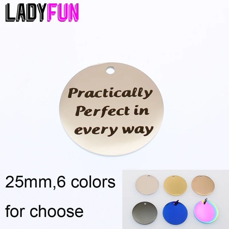 

Практически идеальные в любом случае Подвески Poppins из нержавеющей стали, подвески, подарки, очаровательные персонализированные ювелирные и...