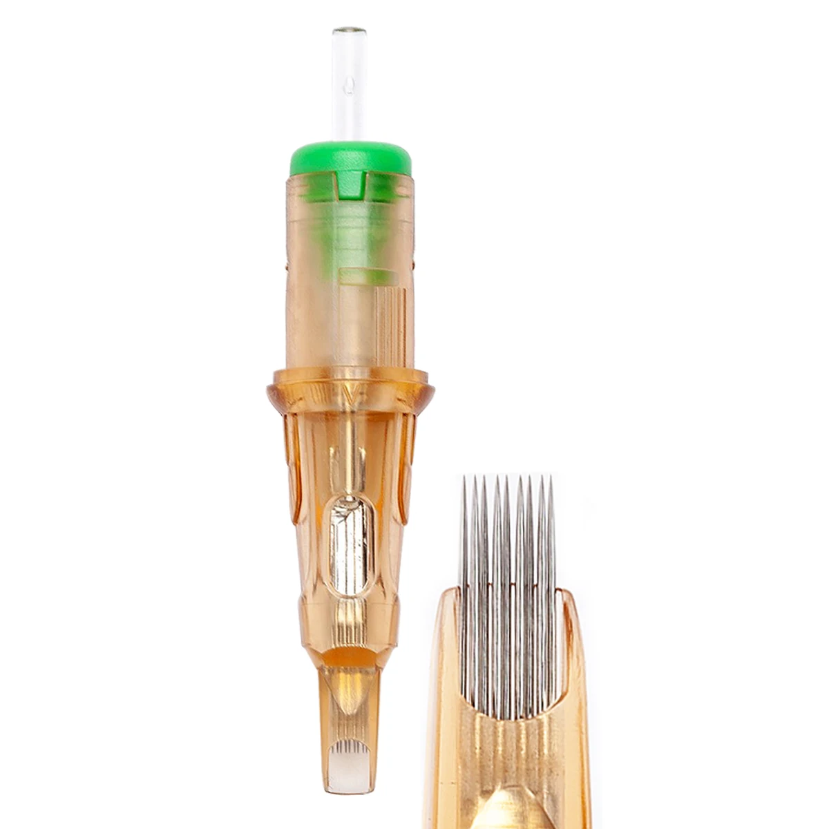 EZ V-Select Tattoo Cartridge Needles #10 0.30mm Magnum for Machine Grips 20pcs/Box | Красота и здоровье