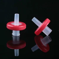 syringe filter ptfe diameter 13mm 25mm made by hydrophobic poly tetrafluoroethylene microporous needle filtration 100 pk