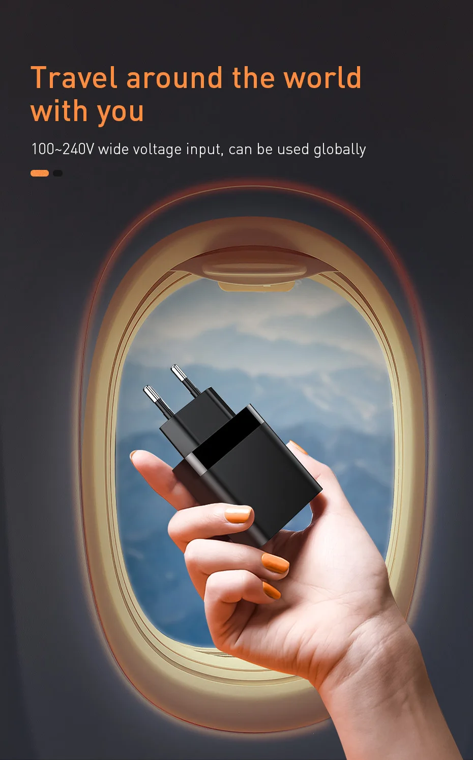 Baseus Quick Charge 3,0 USB зарядное устройство для iPhone samsung Xiaomi huawei мобильный телефон 18 Вт PD3.0 PD QC3.0 QC usb type C быстрое зарядное устройство