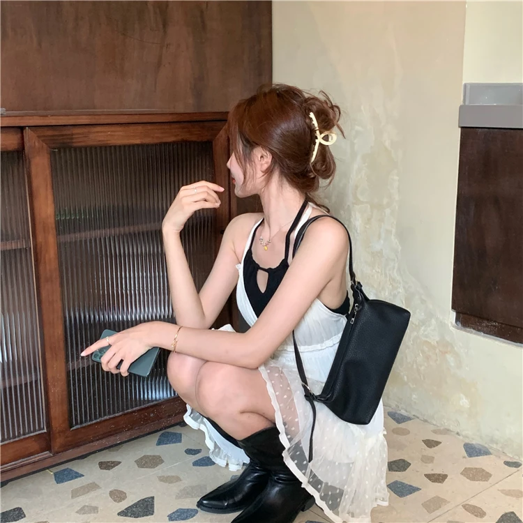 Летнее мини-платье для женщин 2021 праздничное стильное милое свободное платье на