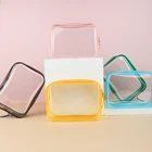 Дорожный контейнер для туалетных принадлежностей на молнии, косметички, легко переносящие элементы, водонепроницаемая женская сумка для хранения большой емкости