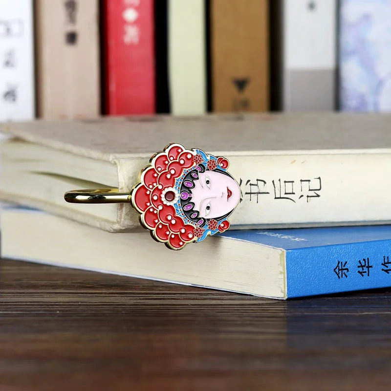 Tangfoo Пекинская опера закладки для школьных учебников офисные принадлежности