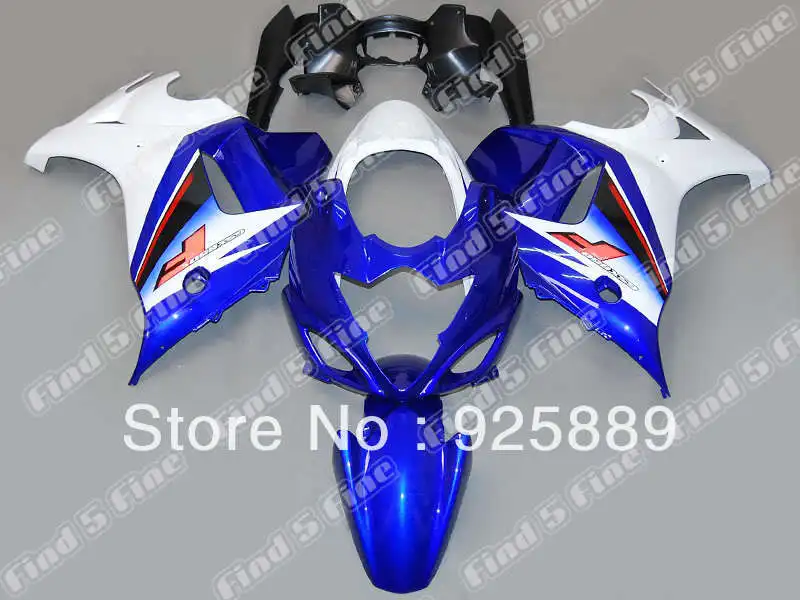 

blue white black red fairings for SUZUKI GSX650F 08 09 10 GSX 650F 08-10 GSXR650 2008-2010 2008 2009 2010 ABS body kit