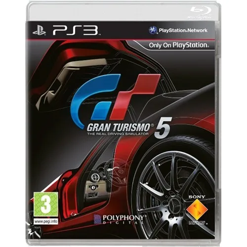 Оригинальные видеоигры Gran Туризм 5 Ps3 Playstation|Игровые консоли| |