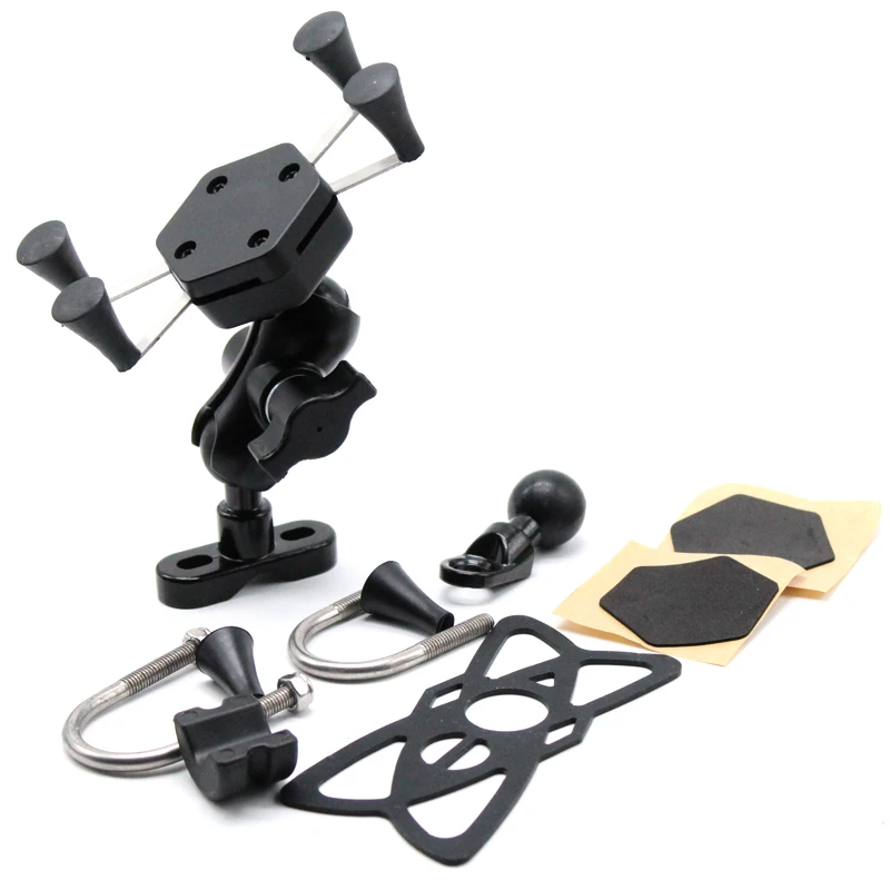 

Phone Holder Charger For KAWASAKI NINJA 300 2013-2019 EX250 NINJA 250 2008-2019 Motorcycle GPS Navigation Bracket X-Grip