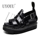 100% натуральная коровья кожа 2021 летняя роскошная женская пляжная обувь для женщин уличные сандалии спортивная Брендовая обувь кроссовки сандалии