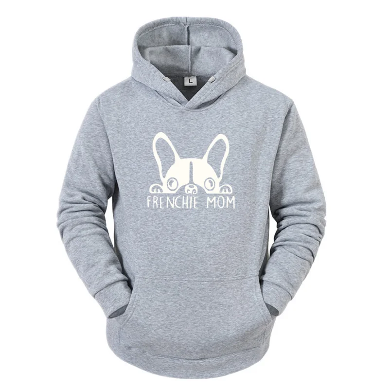 

Autumn Casual Sweatshirt Women Tops Frenchie People Mom Women Hoodie French Bulldog Mom Print Hoody Shirt Women Clothes Hoodies