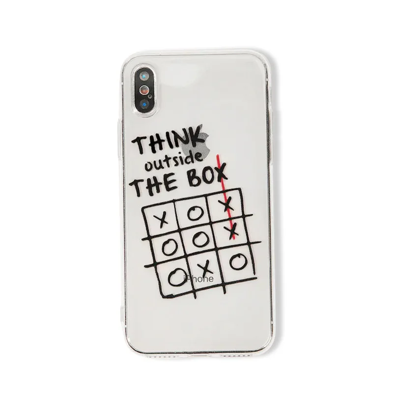 Сетчатый геометрический чехол для iPhone Подходит Apple X /Xs/11/11Max/11Pro мягкий из ТПУ