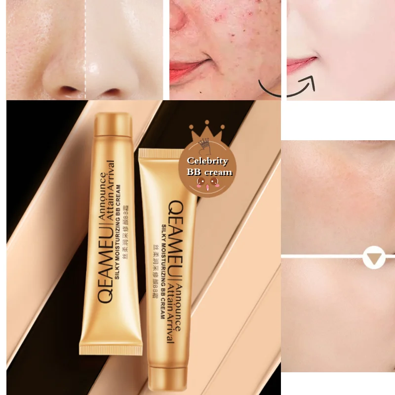 

BBCream Concealer ToCover Spots and Acne Marks Dark Circles and Bags Under The Eyes Liquid Foundation Moisturizing and Hydrating