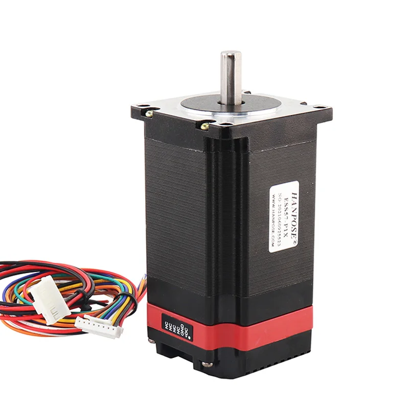Лидер продаж двигатель 56 мм 76 100 привод серводвигателя интегрированный Nema23