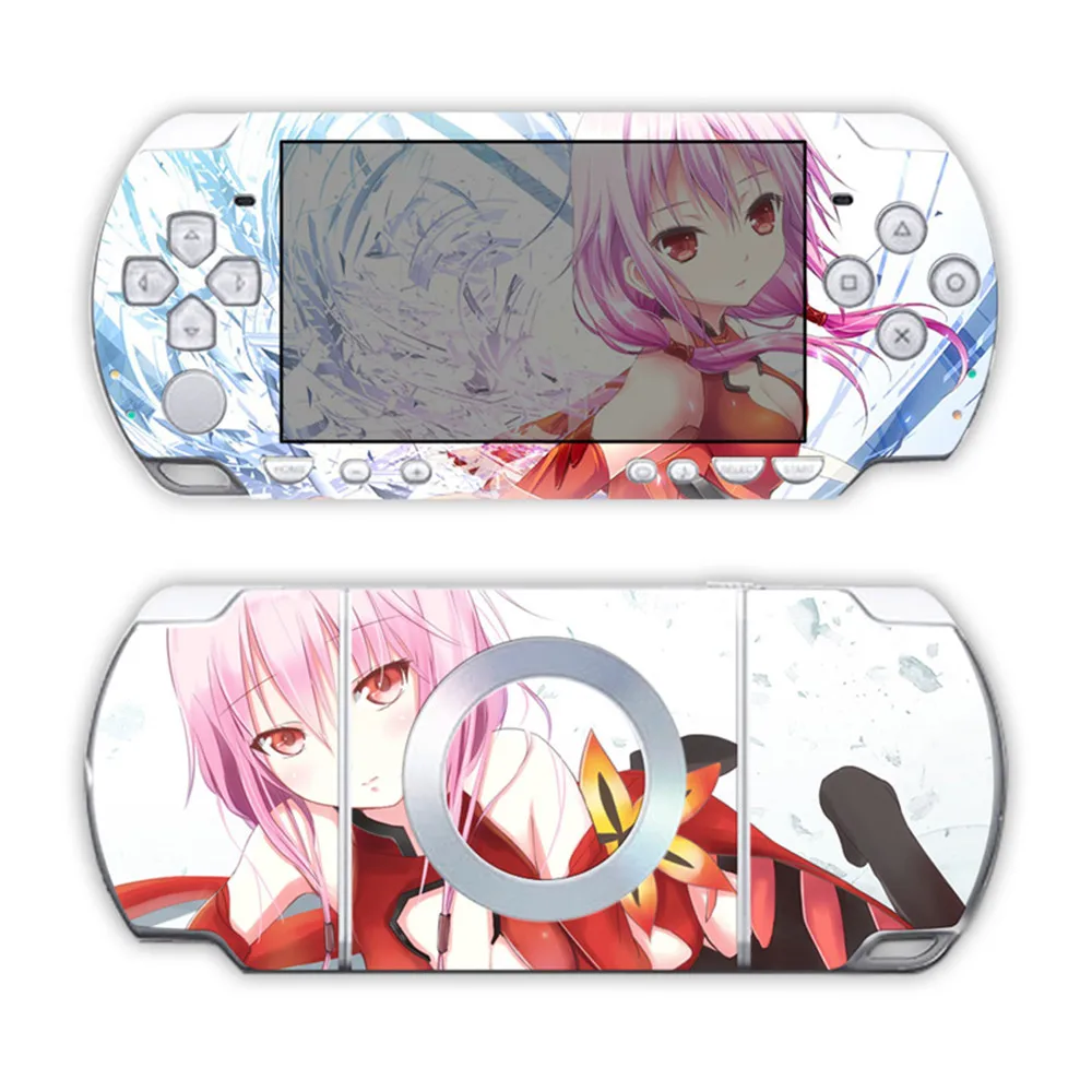 Модная Виниловая наклейка для видеоигр Sony PSP 2000|Наклейки| |