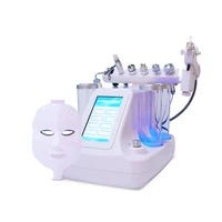 multi function h2o2 small bubble with rf handle hydrogen diamond dermabrasion face cleaning machine microdermabrasion machine