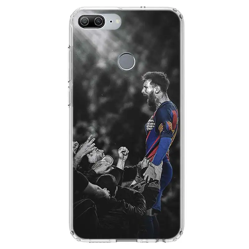 TW154-5 Месси крышка чехол для телефона для huawei Y9 Y5 Y6 Y7 Honor 8X 8A 8S 7A фотоаппаратов моментальной печати 7S 9 10 Lite 8A 10i 20S Coque чехол s - Цвет: TW154-5