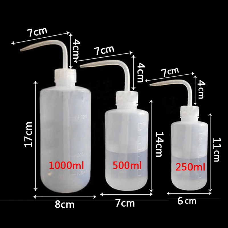 

Non-Spray Squeeze Bottle Watering The Flowers Dispenser Liquid Transparent Container Bottles Watering Can Garden Tools