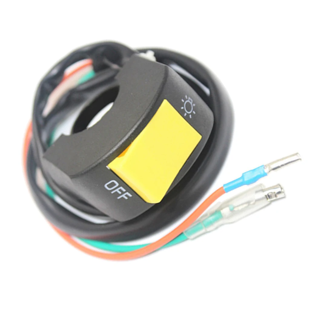 Налобный фонарь на руль мотоцикла квадроцикла велосипеда 7/8 Светодиодный