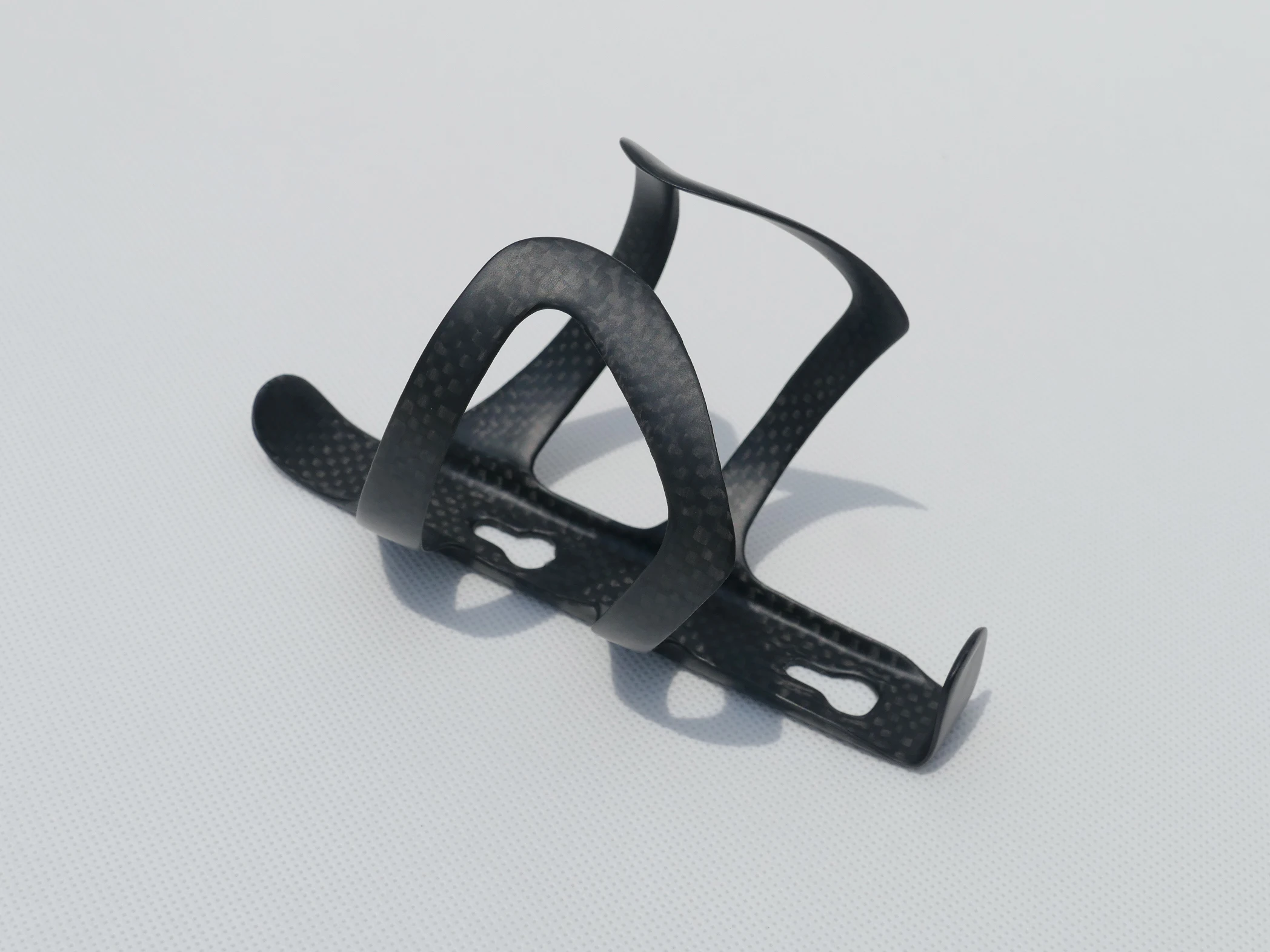 

CG-4 Full Carbon Matt Glossy MTB Mountain Road Cyclocross TT Bike Water Bottle Cage Bicycle Holder for All Cycling - 2 Pcs