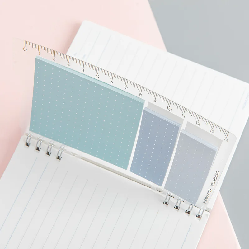 

Japanese Creative Memo Pad with Ruler Index N Sticky Note Planner To Do List Kawaii Office Decorative Stationery School Supplies
