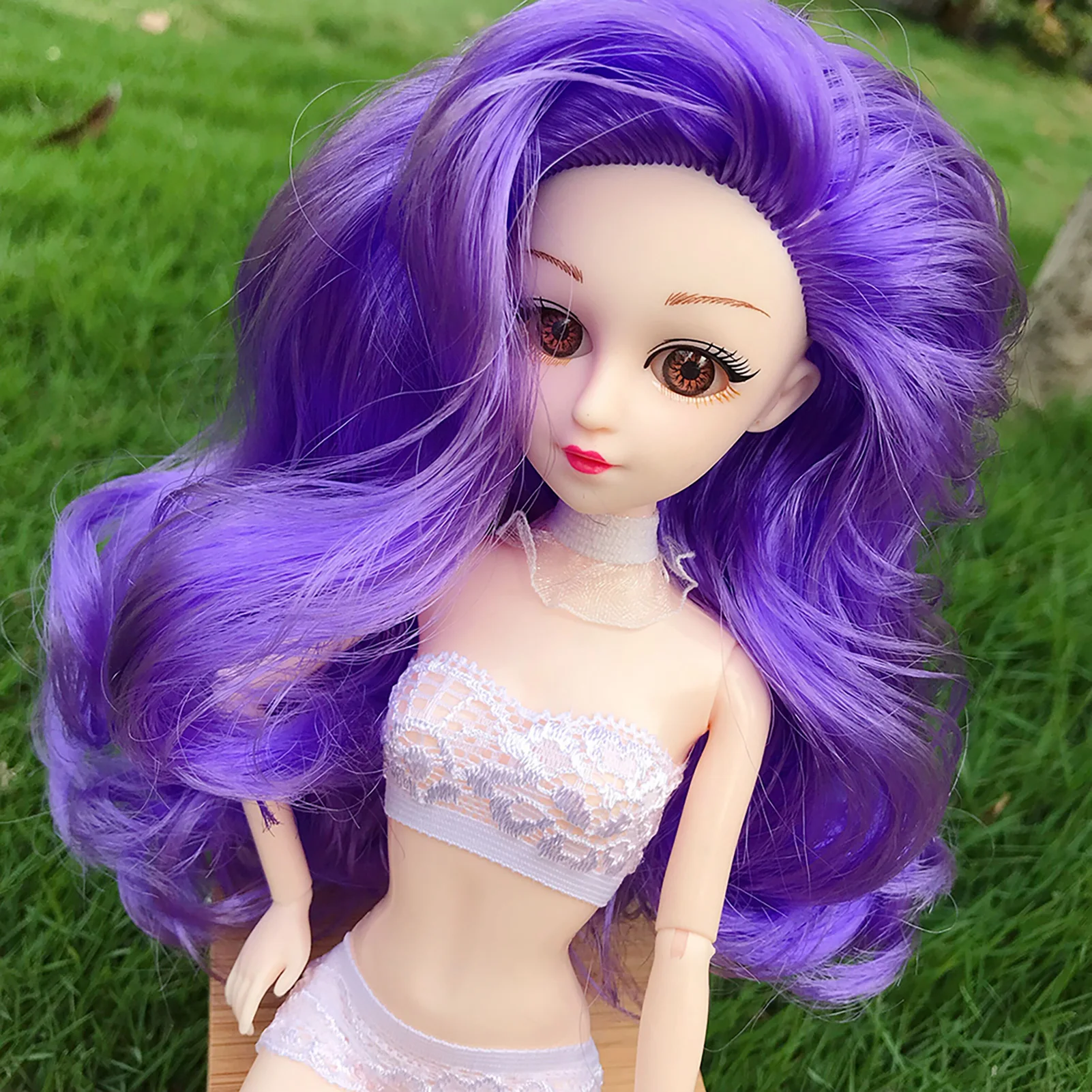 Кукла-игрушка шарнирная с подвижными суставами | Игрушки и хобби