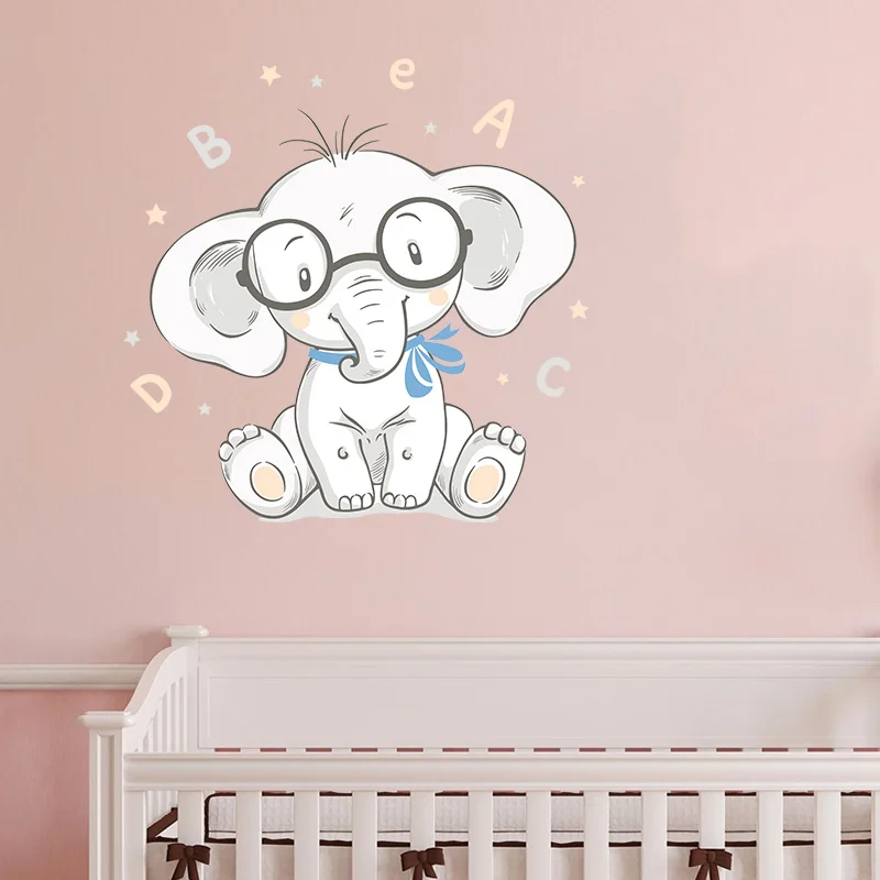 Новый дизайн цветные детские наклейки на стену для мальчиков и девочек со