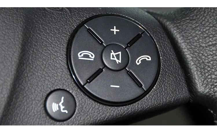 Многофункциональная кнопка переключения рулевого колеса для Mercedes Benz W204 W212