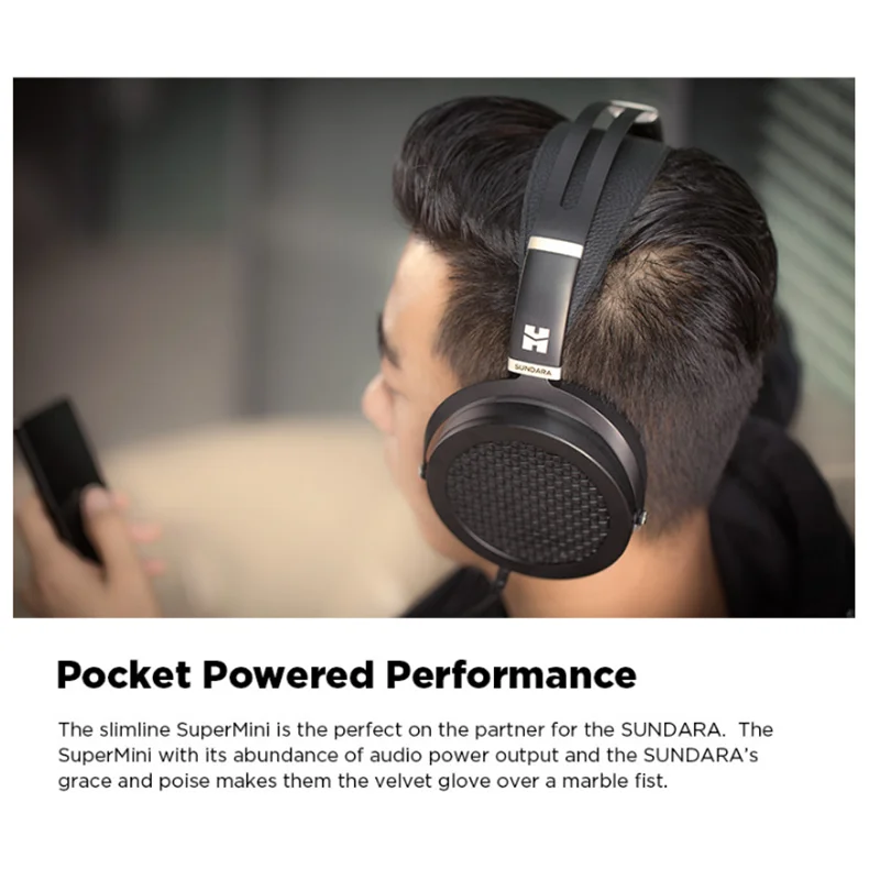 HIFIMAN SUNDARA накладные полноразмерные плоские магнитные наушники с высокой