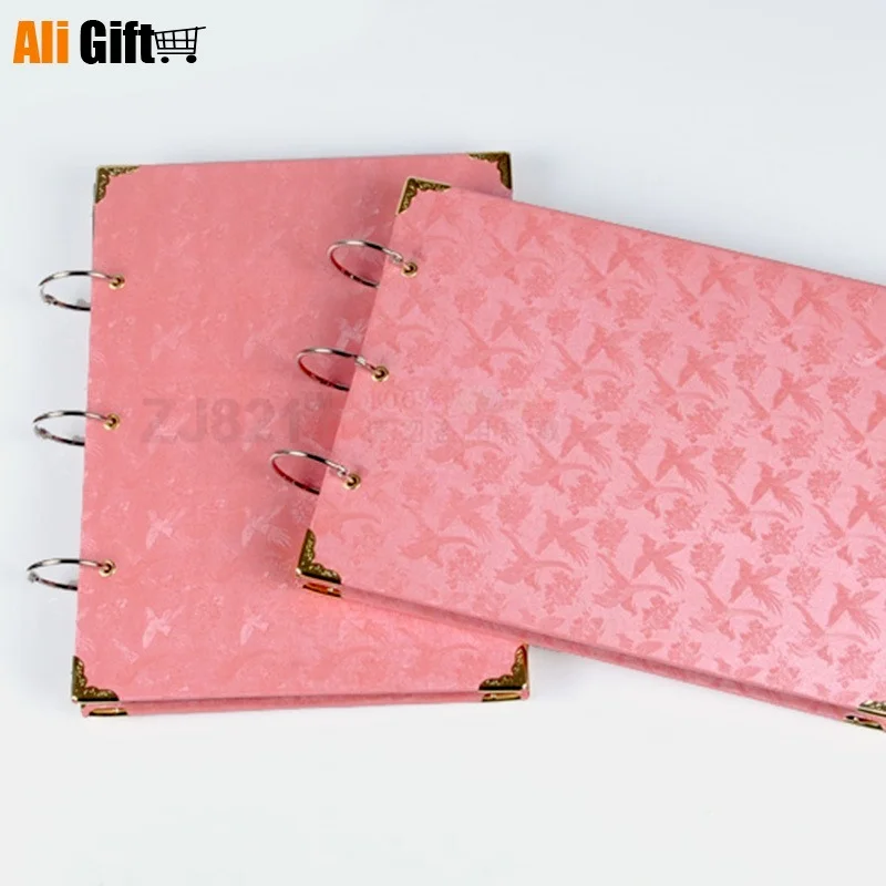 Лидер продаж креативный черный фотоальбом сделай сам с картой размер А4 10