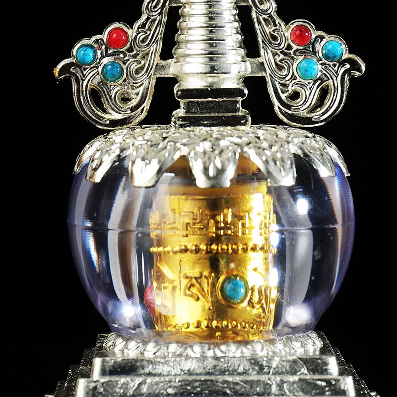 Тибетские поставщики Золотые/серебряные/красные медные цвета 14 5 см сплав