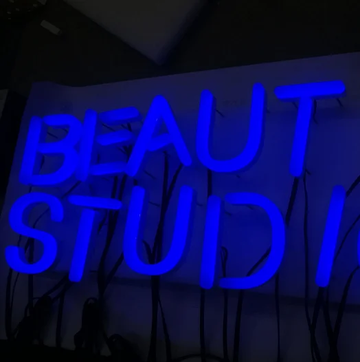 Яркий цвет подгонянный передний свет вывеска цветной водонепроницаемый