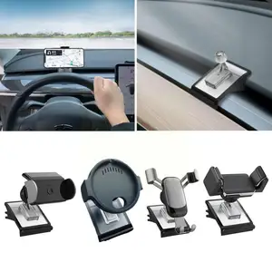 for model3y mobile phone holder 360 degree rotating bracket phone circuits high quality navigation mobile h8o6