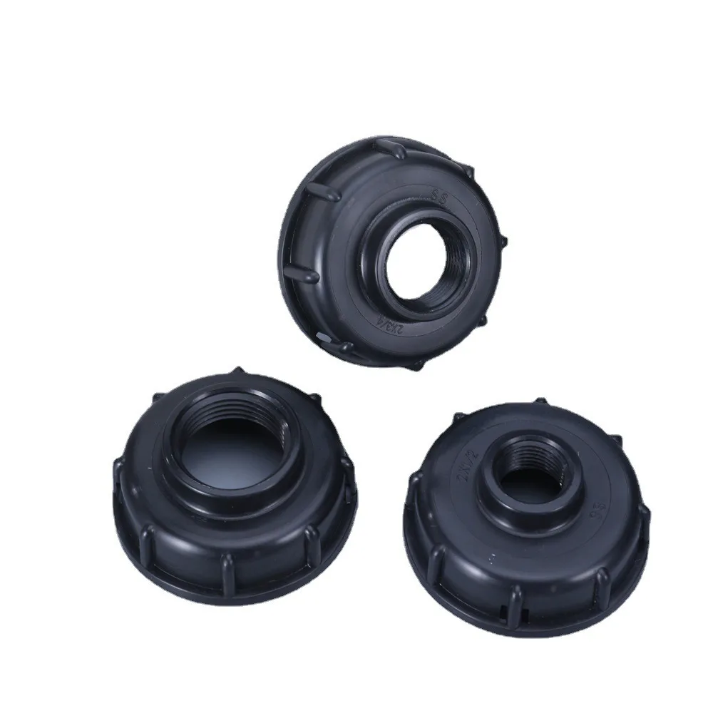 

Drip Irrigation Set Durable Ibc Tank Fittings S60X6 Coarse Threaded Cap 60Mm Female Thread To 1/2 ", 3/4", 1 "Adapter Connector