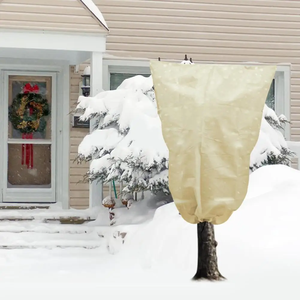 

Антифриз, чехол для растений, зимний чехол для дерева, сумка для деревьев на молнии, защитный Стильный чехол для защиты от мороза Z5v0