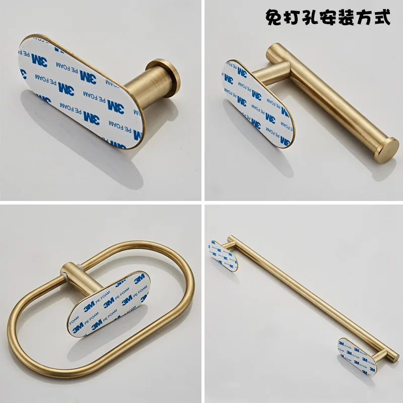 3 шт. держатель для туалетной бумаги из нержавеющей стали | Обустройство дома