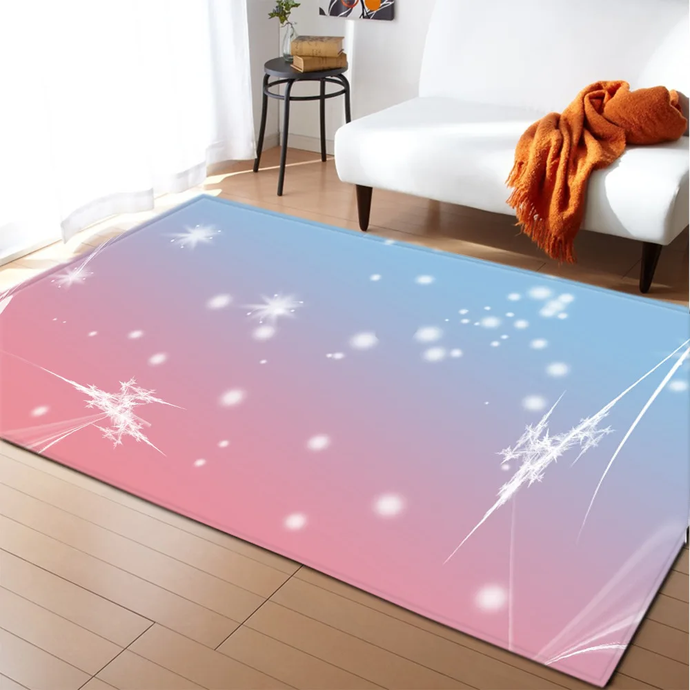 

Modern Simplicity Bedroom Carpet Living Room Sofa Coffee Table Mats Bathroom Hallway Floor Children's Large Tatami Printing Rugs