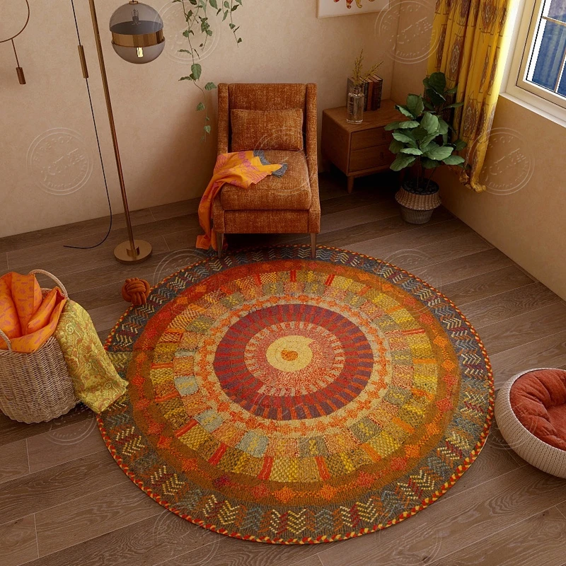 Персидские стильные Коврики для спальни коврики и ковровые покрытия гостиной