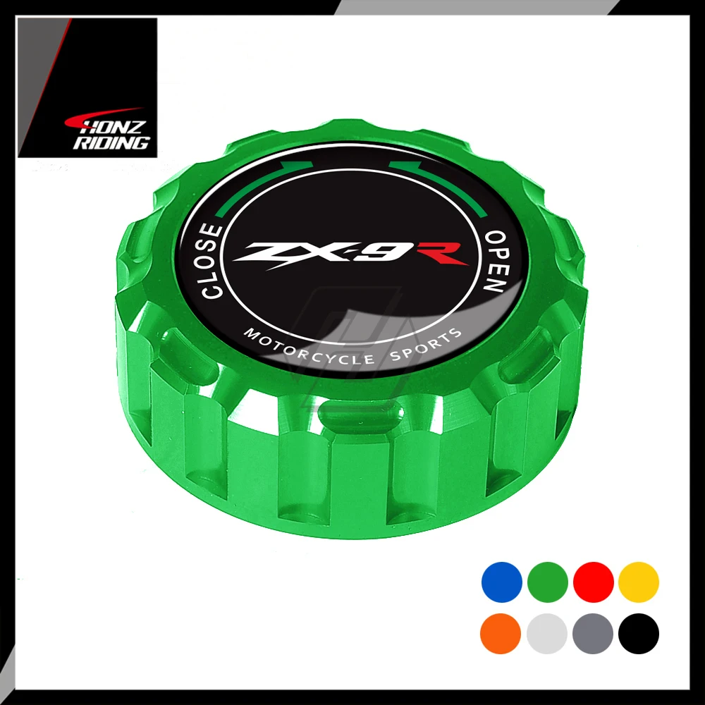 

For Kawasaki ZX9R ZX-9R 1998-2003 Rear Brake Fluid Reservoir Cap