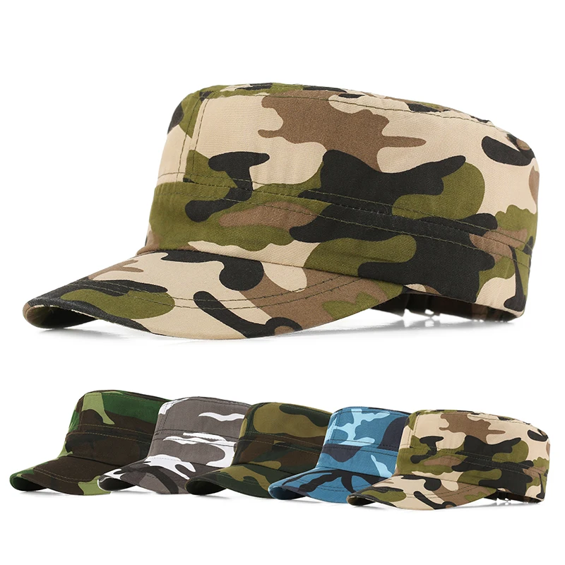 

Camouflage hat male spring summer autumn winter sun protection outdoor leisure quick-drying flat cap military cap Korean