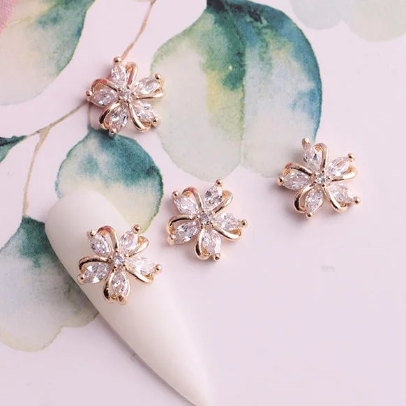 5 шт. декоративные подвески для украшения ногтей | Красота и здоровье