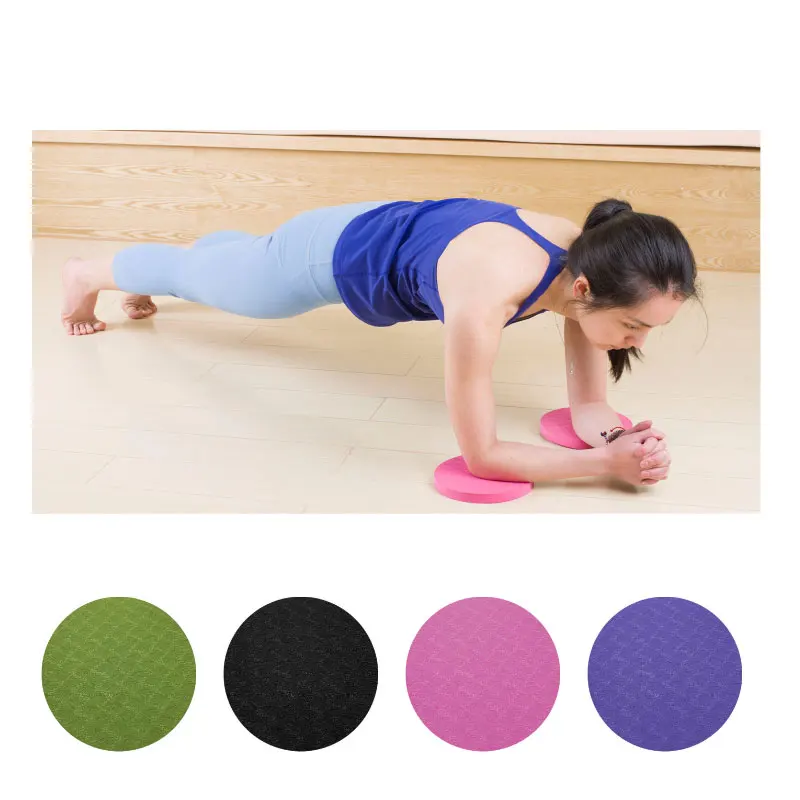 MENLFY круглый коврик для йоги удобный спортивный баланс защита тренировка не