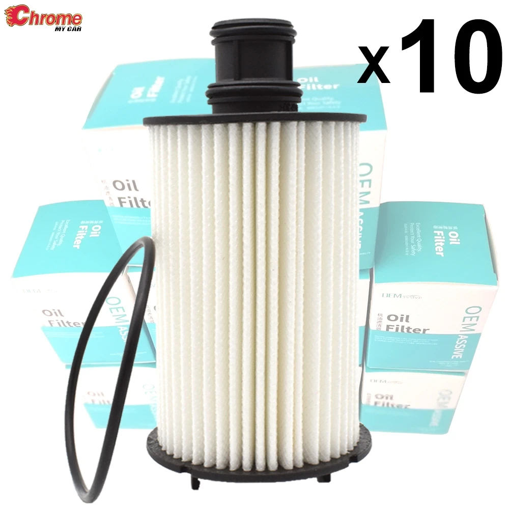 Ten(10) LR011279 масляный фильтр для Range Rover Velar Discovery IV V Sport Jaguar F-Pace F-Type XF XJ 2012 - 2019 3.0L |