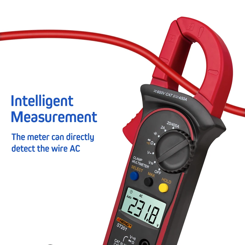 

Digital Clamp Multimeter Resistance ohm Tester AC DC Clamp Ammeter Transistor Testers Voltmeter d Contact lcr meter wjjdz