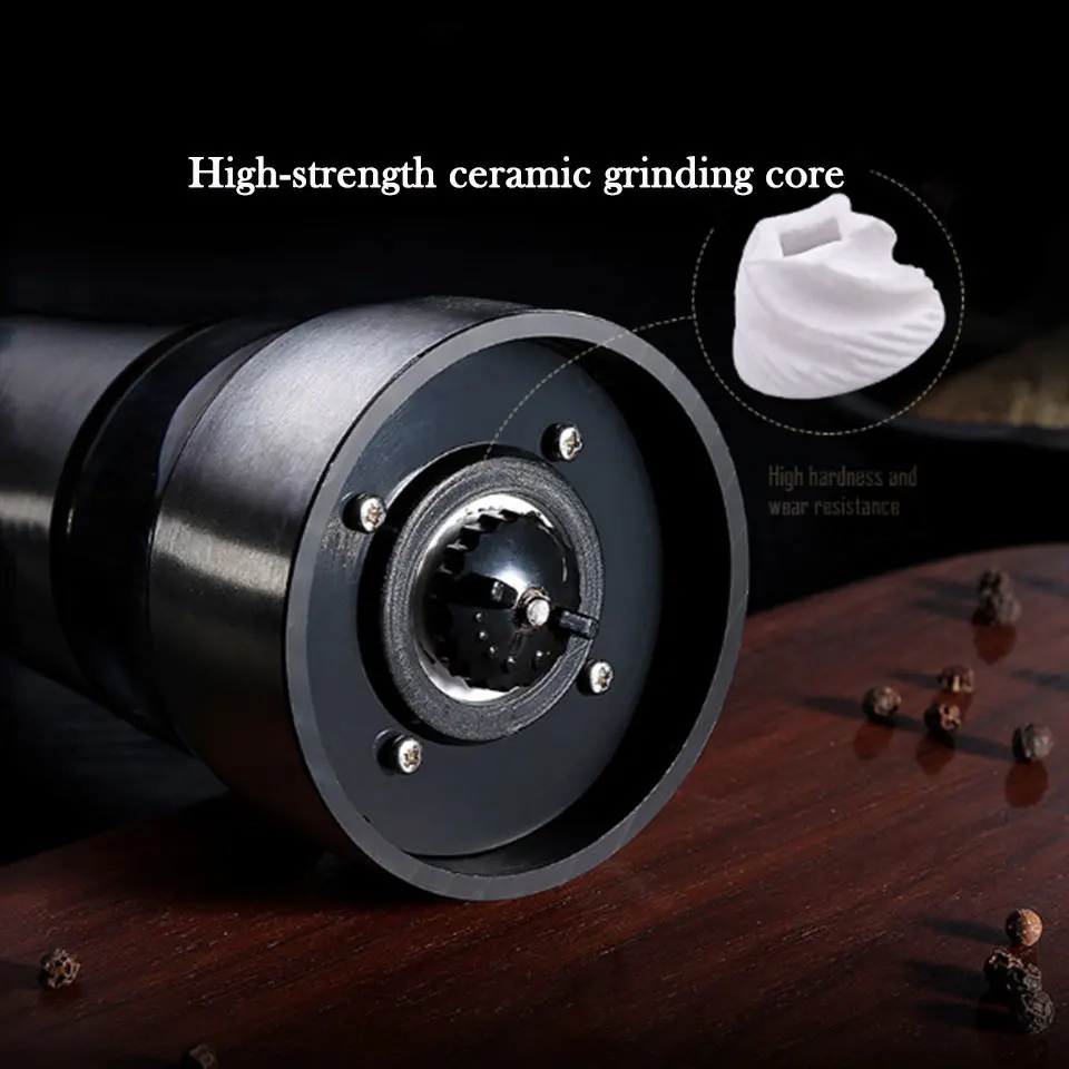 Мельница для перца из нержавеющей стали 304 мельница соли кухонные аксессуары