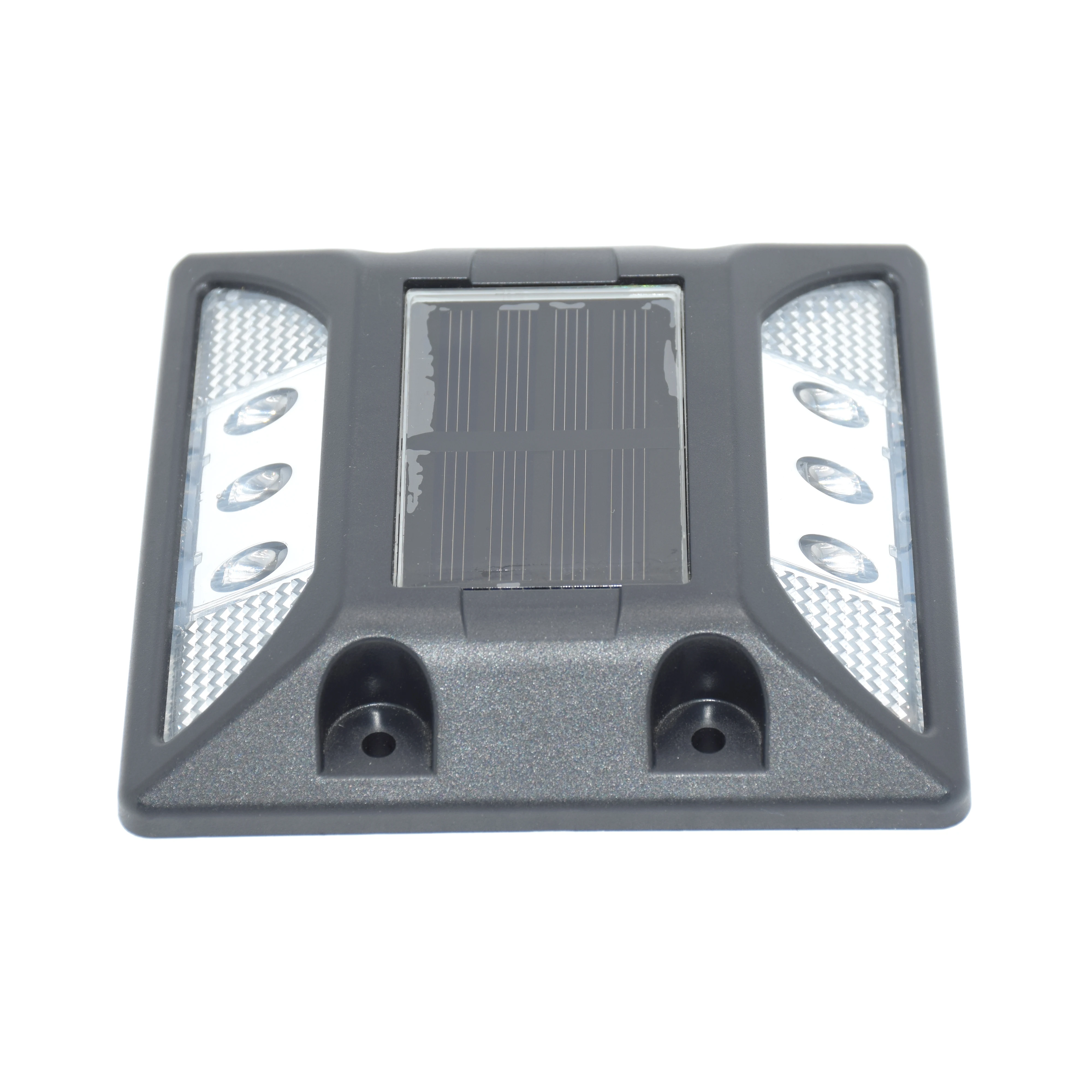 Waterproof LED Solar Powered Road Stud Light Reflective Ground Warning | Безопасность и защита