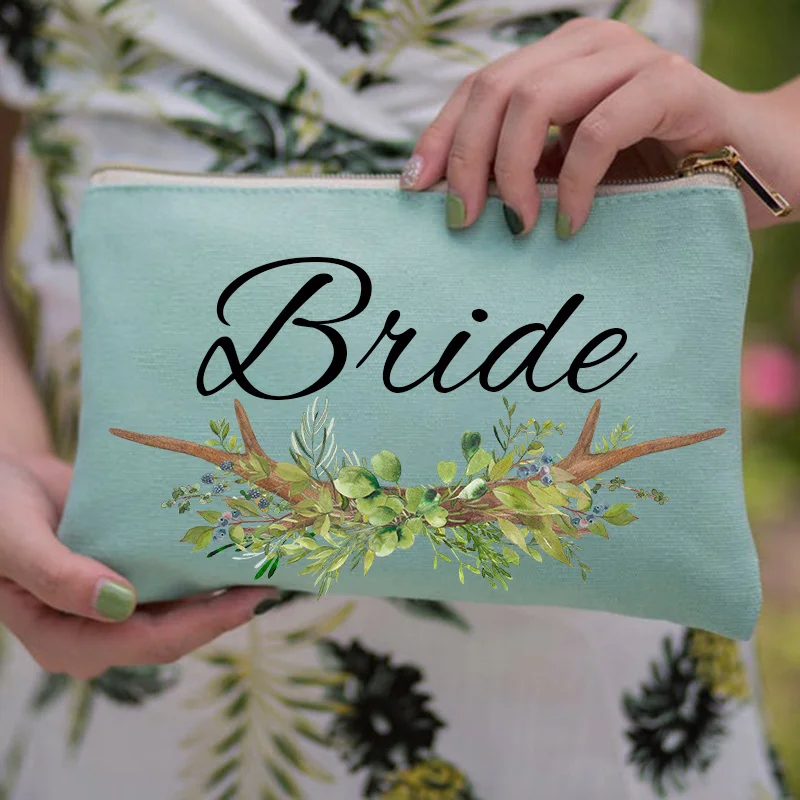 Индивидуальная косметичка для невесты и подружки индивидуальная Подарочная