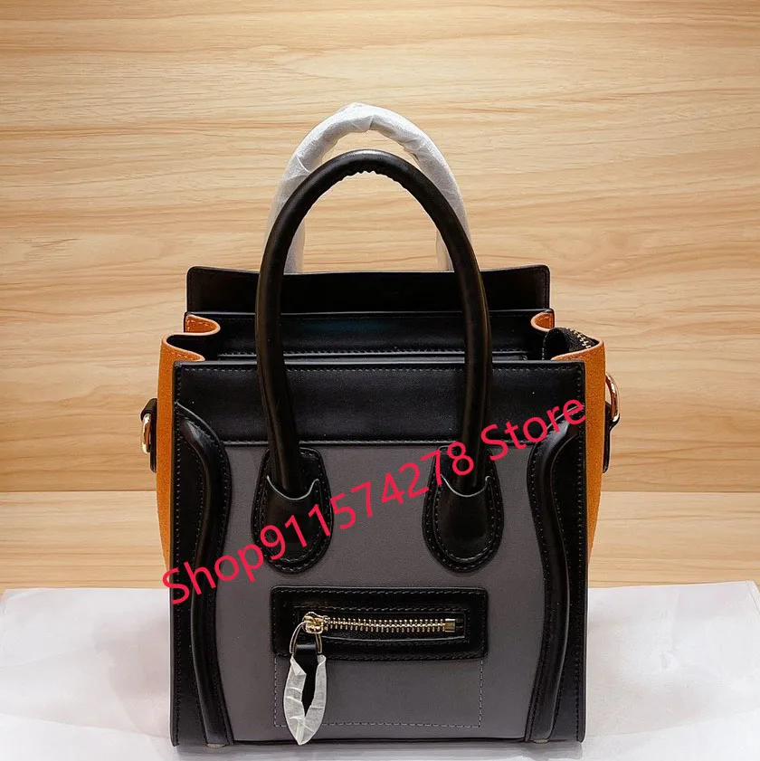 

2021 New Multicolor Smiling Face Bag Classic Designer One-Shoulder Cross-Body Bag Fashion Versatile High-End