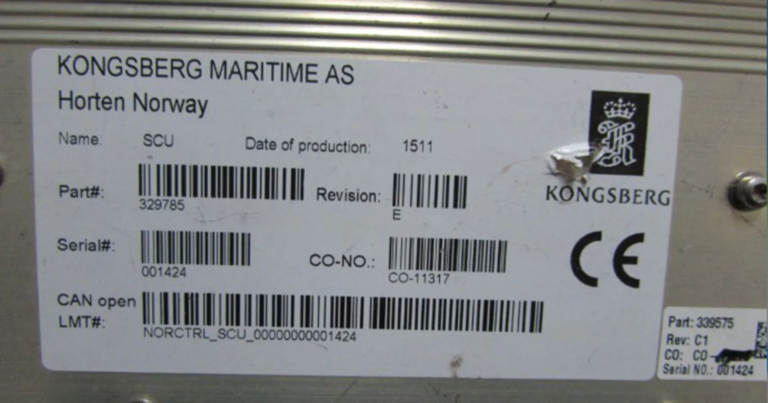 

KONGSBERG 339575