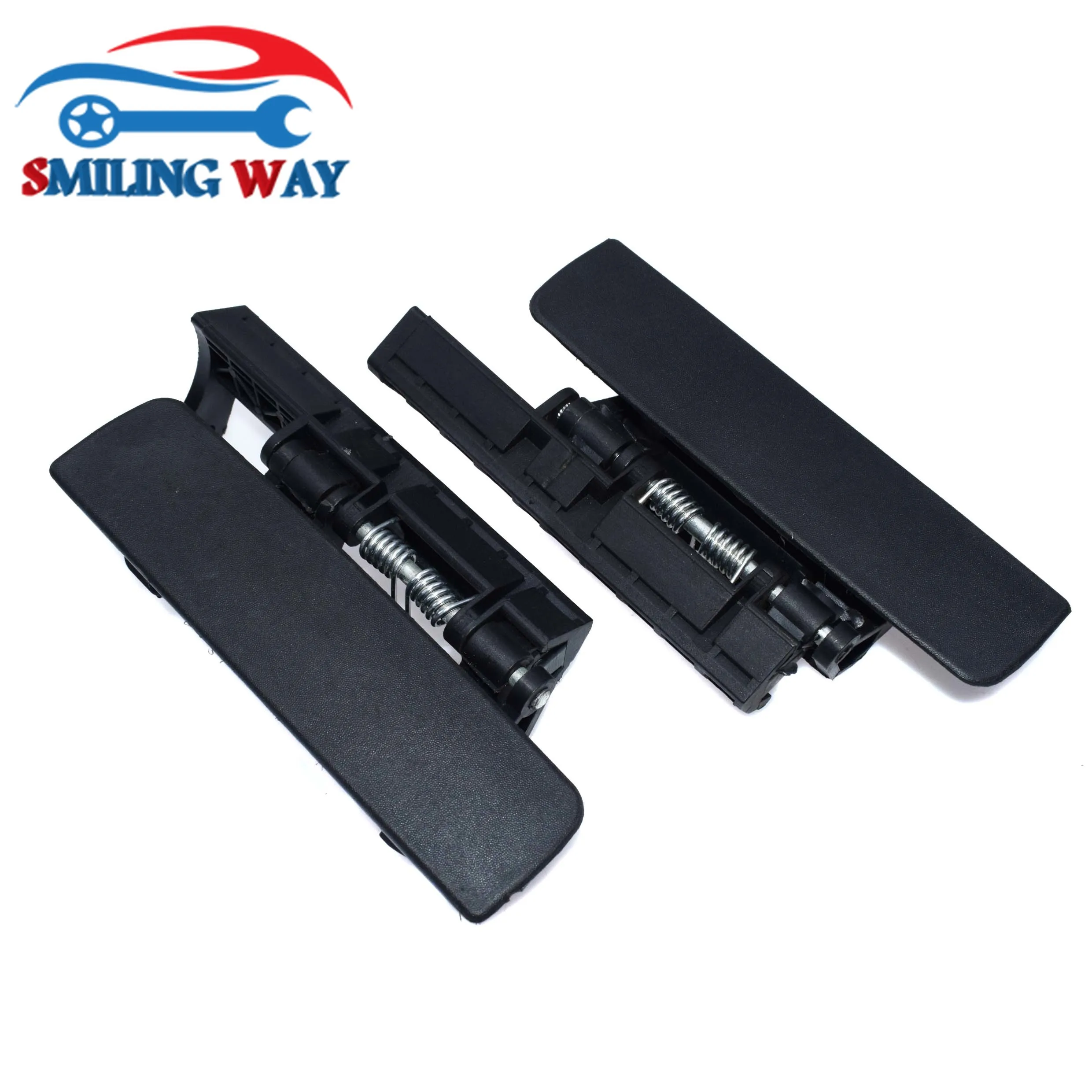 Наружная наружная дверная ручка передняя левая и правая 9101.P1 для Peugeot 306 1.8L 1993 1994