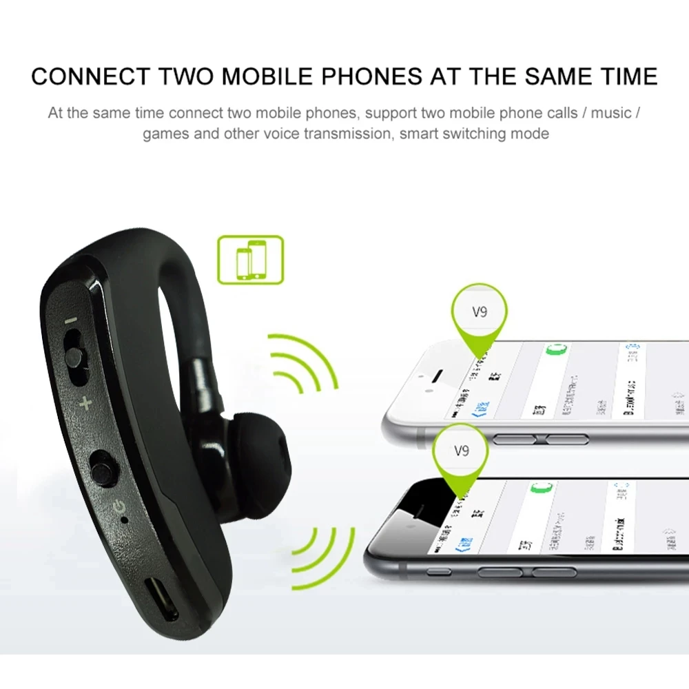 Bluetooth-гарнитура с микрофоном и поддержкой Bluetooth | Электроника