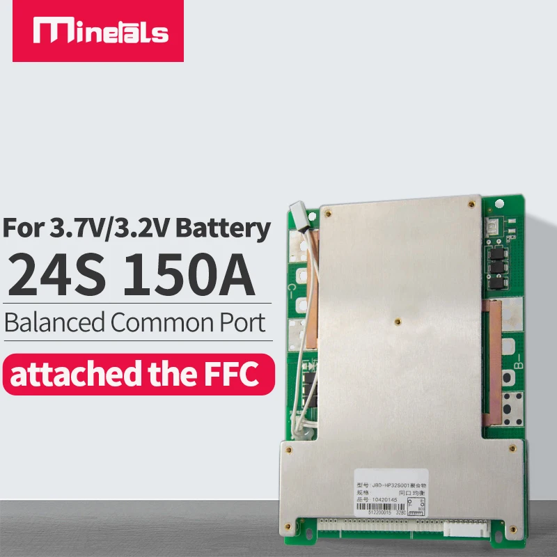 

24s lifepo4 bms 72v двухканальная защита от температуры 150A trotinette Электрический для взрослых мощный Lipo pcm